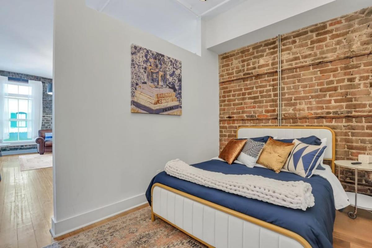 Lush Savannah Loft - Near Plant Riverside District المظهر الخارجي الصورة