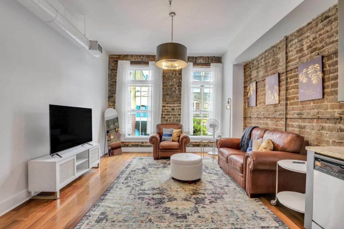 Lush Savannah Loft - Near Plant Riverside District المظهر الخارجي الصورة