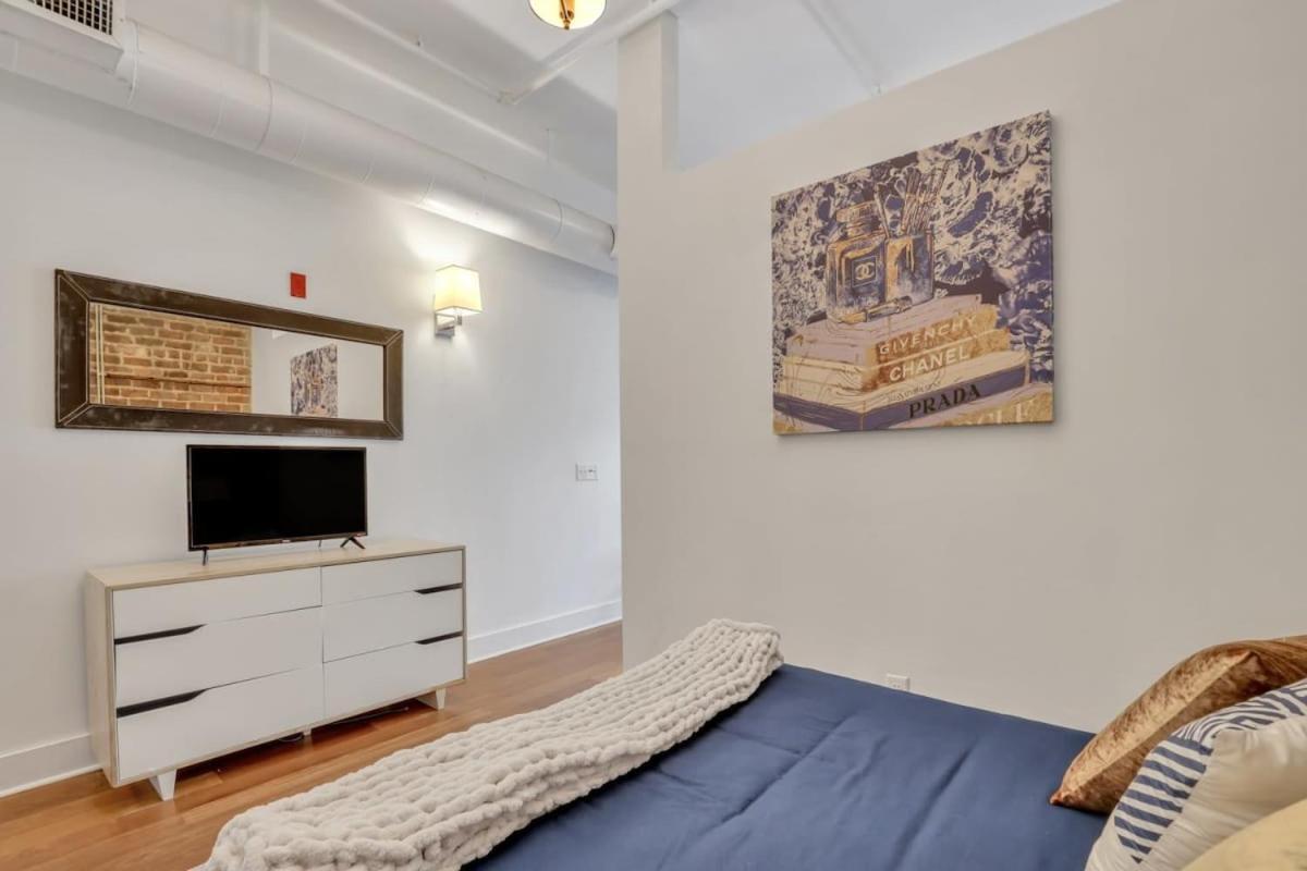Lush Savannah Loft - Near Plant Riverside District المظهر الخارجي الصورة
