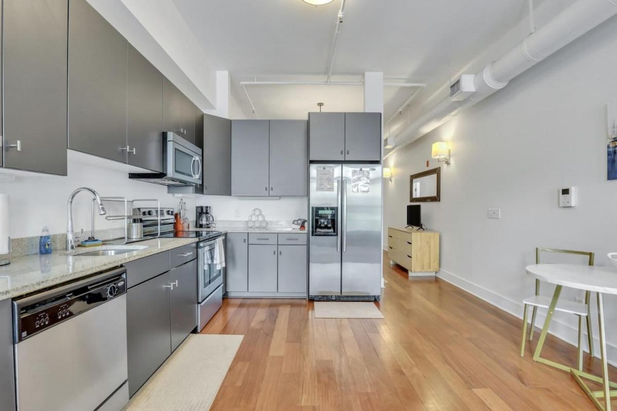 Lush Savannah Loft - Near Plant Riverside District المظهر الخارجي الصورة
