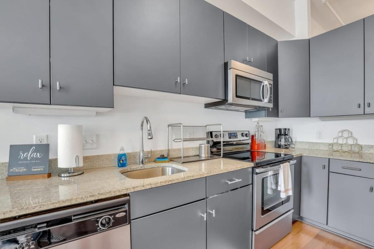 Lush Savannah Loft - Near Plant Riverside District المظهر الخارجي الصورة