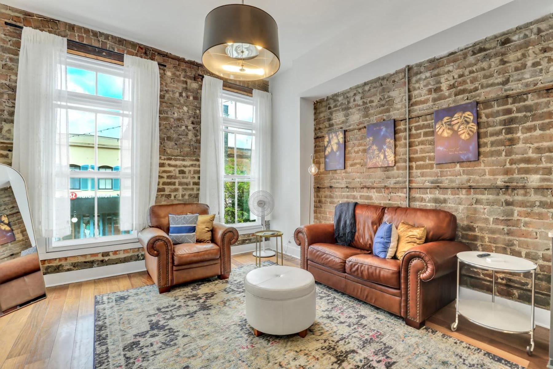Lush Savannah Loft - Near Plant Riverside District المظهر الخارجي الصورة